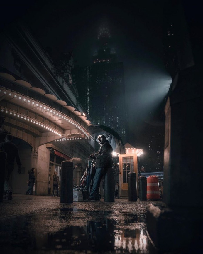 Moody and Cinematic Street Photography by Billy Dee