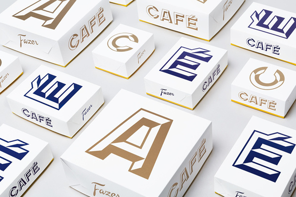 Fazer Café on Behance #packaging