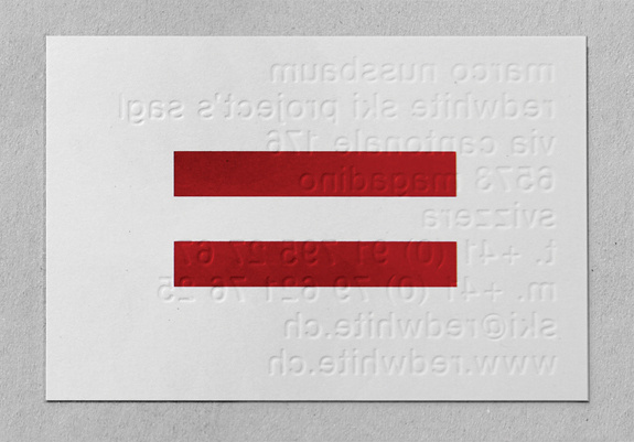 Demian Conrad. #card #identity #bussines