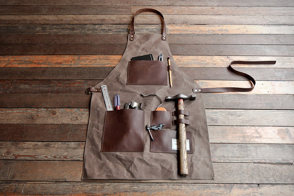 Gentleman's Apron #apron #leather