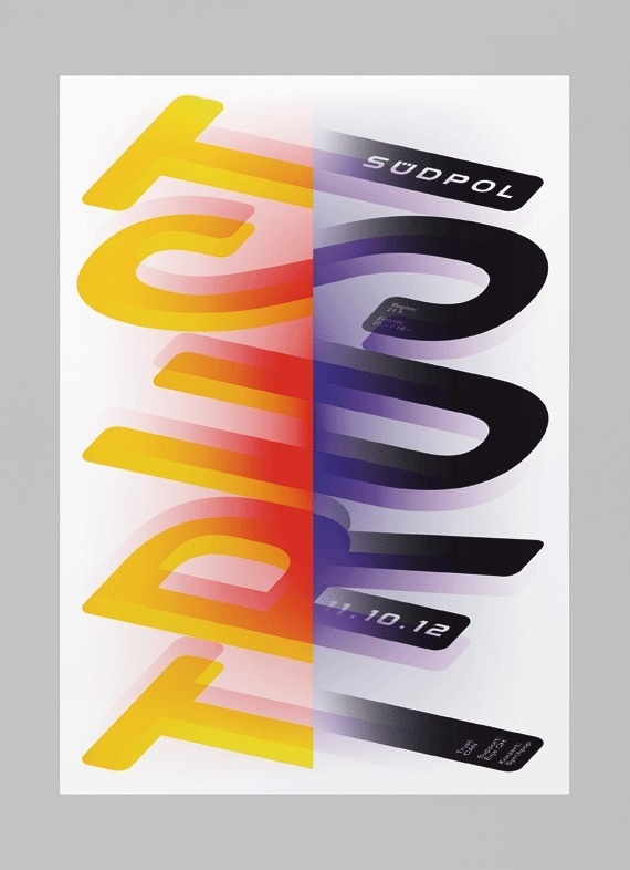 Südpol 11/12 #feixen #design #graphic #pfffli #poster #felix