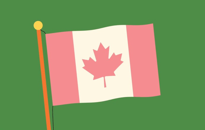 Our Stories in STEM - Canadian Flag Animation