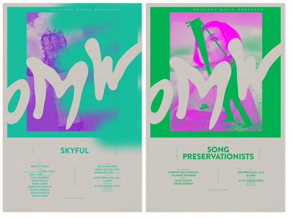 Main : MOGOLLON #poster #typography