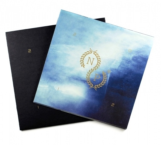 NP&CO #calendar #nopattern #stationery