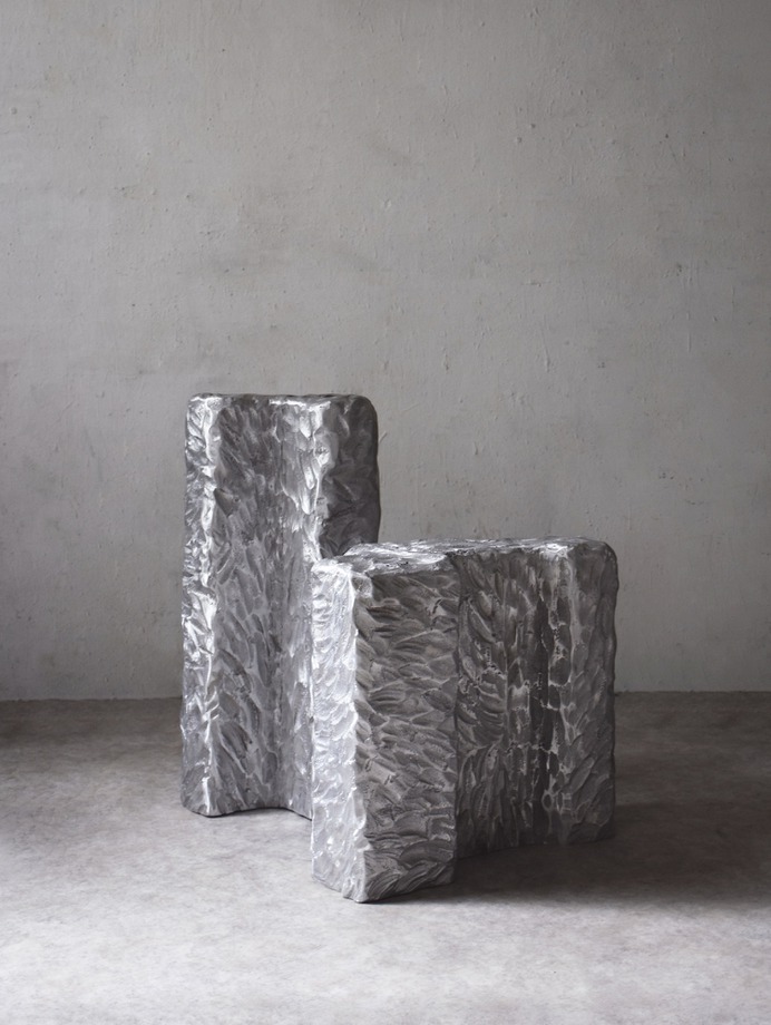 Alu Casts by Bram Vanderbeke