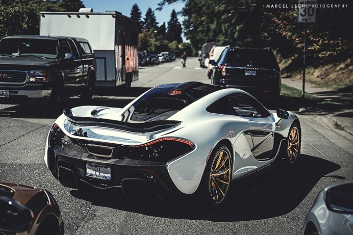McLaren P1 by Marcel Lech