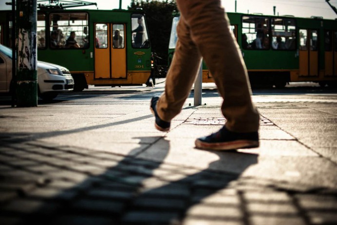 From The Ground Up: Street Photography in Warsaw by Erik Witsoe