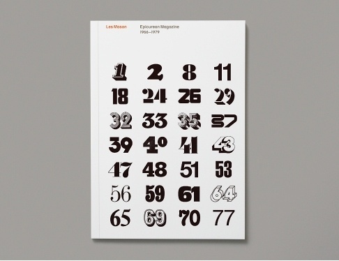 Item 131: Les Mason / Epicurean Magazine 1966–1979 « Recollection #inspiration #magazine #typography