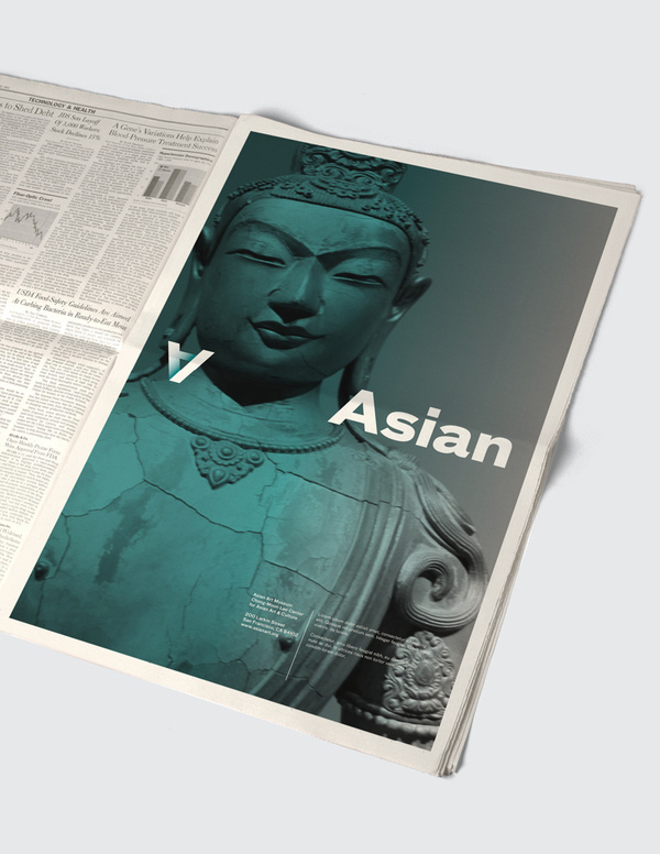 Asian Art Museum of San Francisco Wolff Olins #wolff #olins #identity #branding