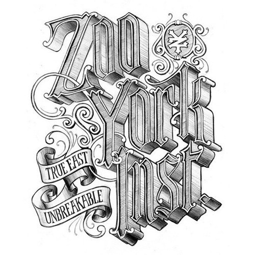 Illustration/Painting/Drawing inspiration #draw #hand #typo #typography