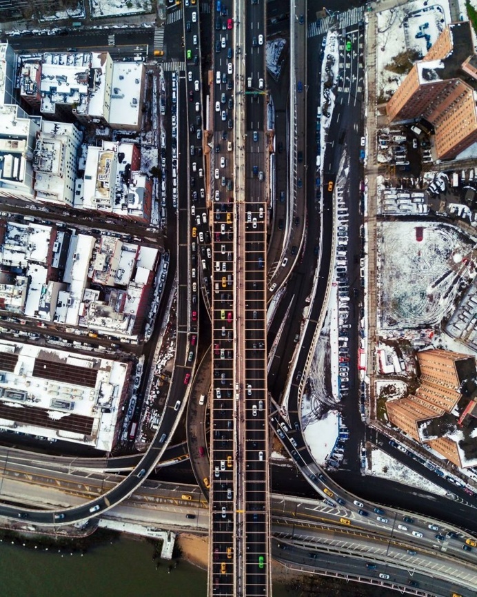 Stunning Aerial and Urban Instagrams by Lior Sack