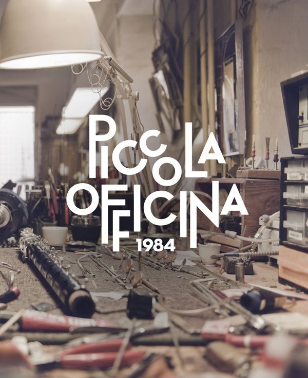 Piccola Officina – Identity and Promo material | Inspiration DE #logo #design #identity #promo