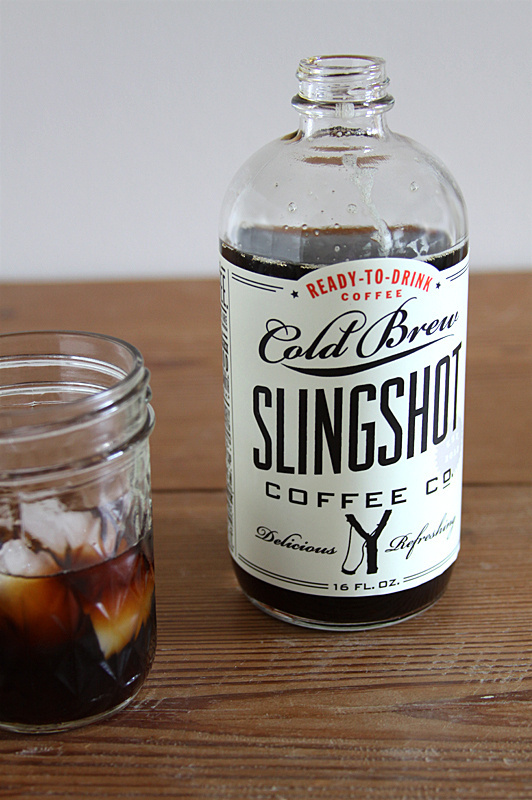 Packaging example #227: Slingshot_RTD_with_coffee_glass #packaging