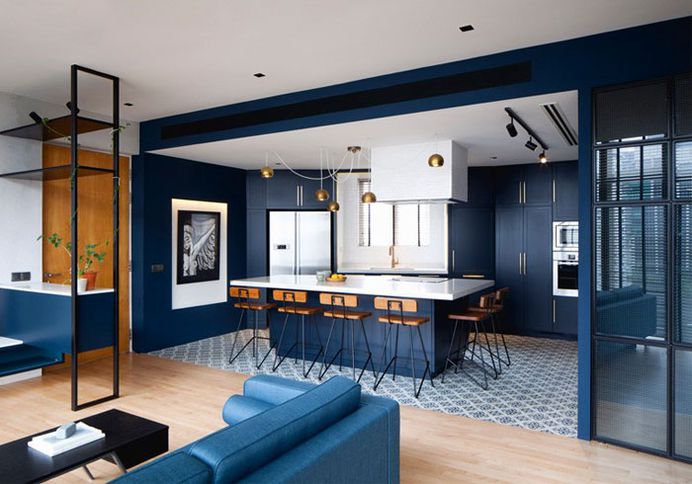 Open Concept Kitchen and Living Room – 55 Designs & Ideas - InteriorZine
