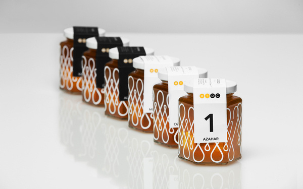 Anagrama | Doce Cielos #packaging #sweets #honey