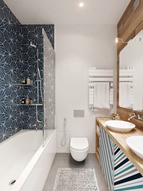 Interior IRAR by INT2 Architecture #bathrooom #interiors #design