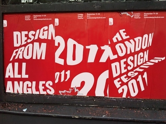 Pentagram #red #print #design #promotional #advertising #poster #typography