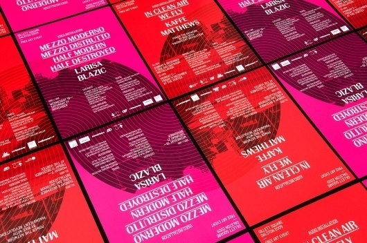 StudioMakgill - Gillet Square #makgill #identity #studio #poster #layout #typography