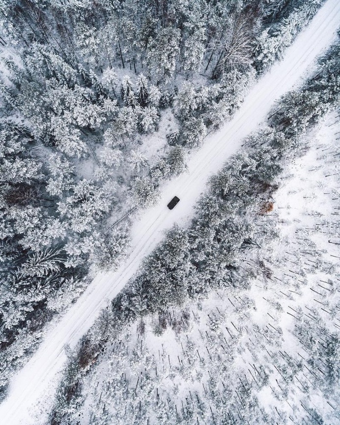 Stunning Drone and Aerial Photography by Ben Brown