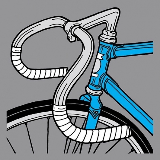 scot lefavor #urban #scot #denver #artcrank #colorado #illustration #bike #poster #lefavor