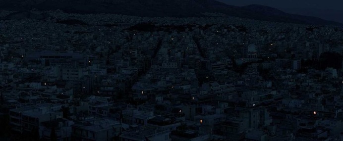 Alone Together: The Loneliness of Large Metropoles by Aristotle Roufanis