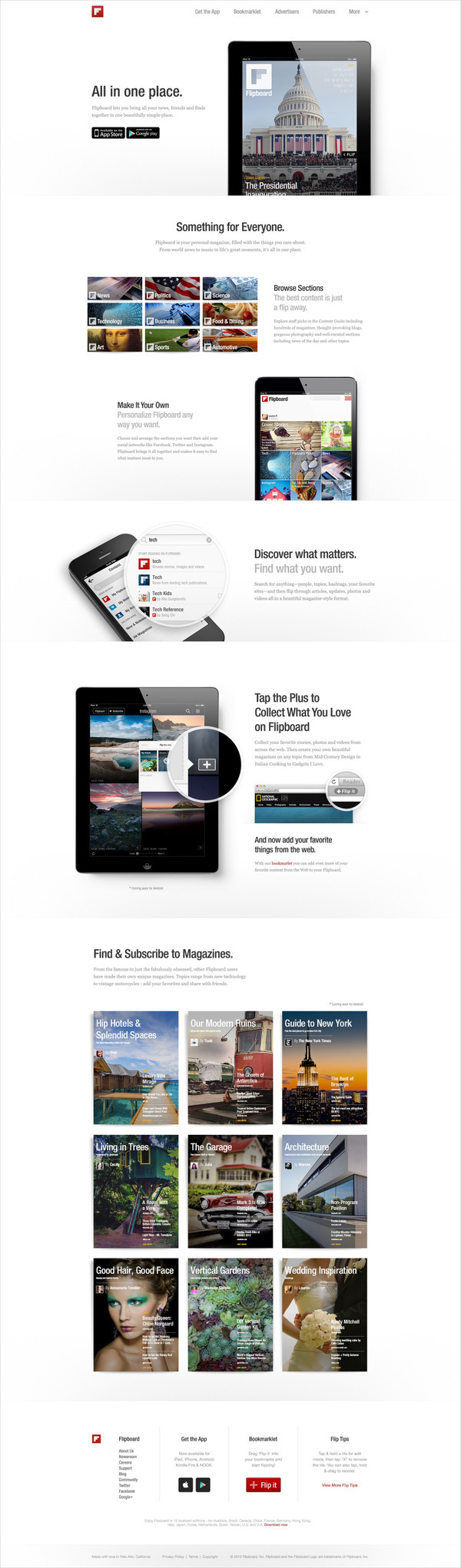 Flipboard Brand Experience Shawn Petersen Creative Director, Graphic Designer, and Educator #digital #interactive #web