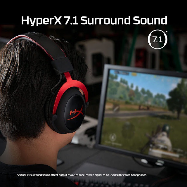 HyperX Cloud II Gaming Headset Review