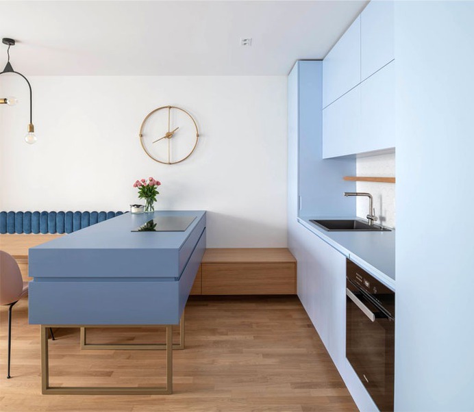 65 Blue Kitchen Cabinet Ideas for Your Decorating Inspiration