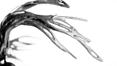 Collagene | Do The Mutation #mutation #generative #design #mask #3dprinting