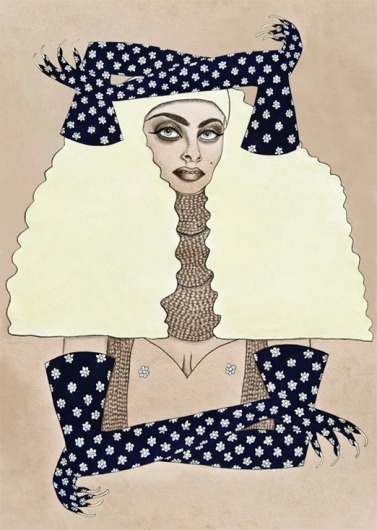 The Black Harbor || Tara Dougans #tara #illustration #fasion #dougans