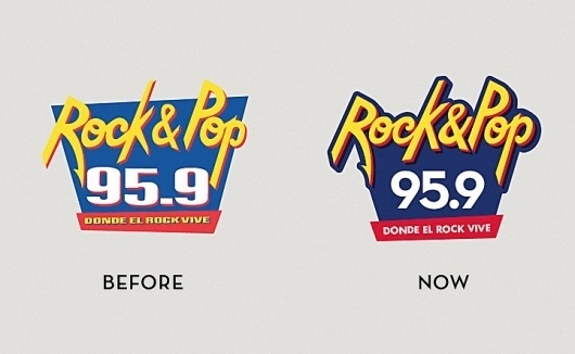 Rock & Pop, POGO | art & design boutique #branding #redesign #rock #logo #typography