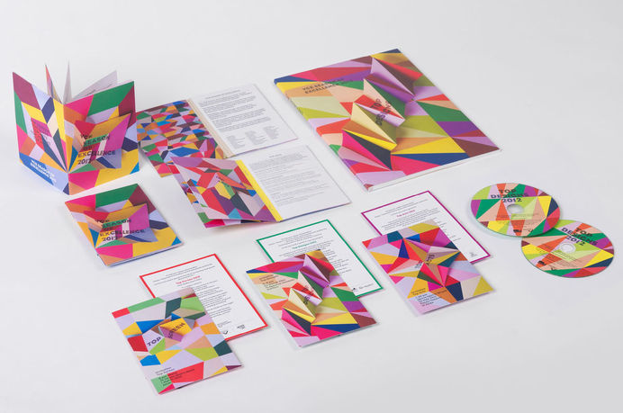 VCE Season of Excellence 2012 · A Friend of Mine #exhibition #folding #paper #poster