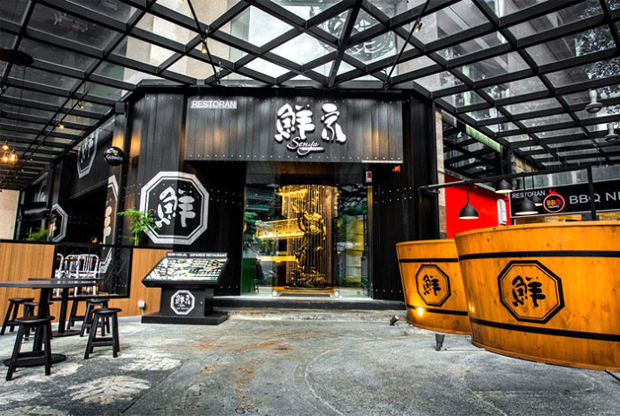 Senya Restaurant by Idbox - #restaurant, #decor, #interior, #singapore