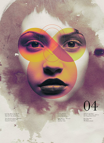 Speak & Spell on the Behance Network #geometry #design #graphic #illustration #portrait