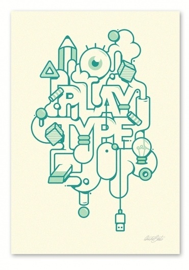 PLAY TYPE - André Beato #type