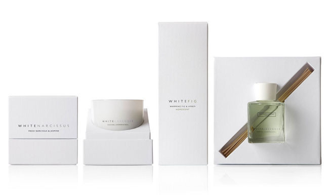 The White Company on Packaging of the World - Creative Package Design Gallery #packaging #branding #beauty