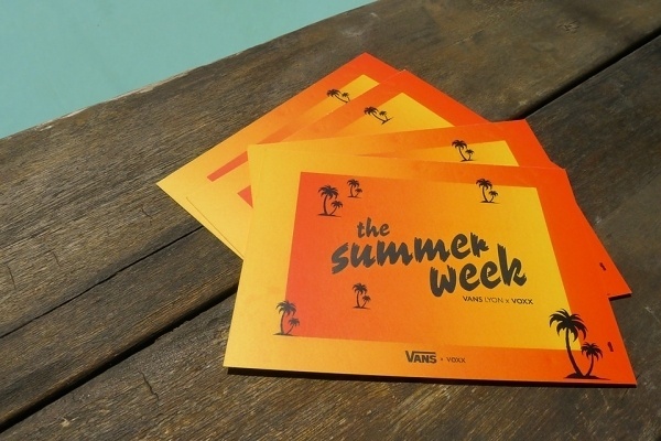 VANS SUMMER WEEK - adb