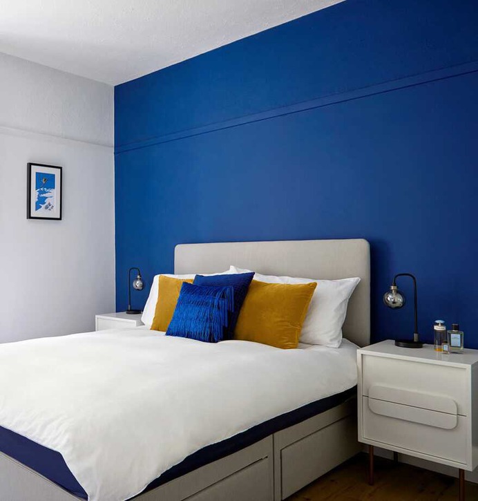 bedroom, Slightly Quirky