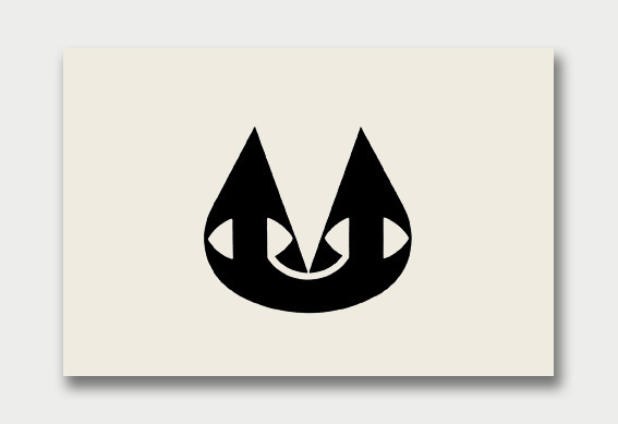 Cat #mark #logo #illustration #identity