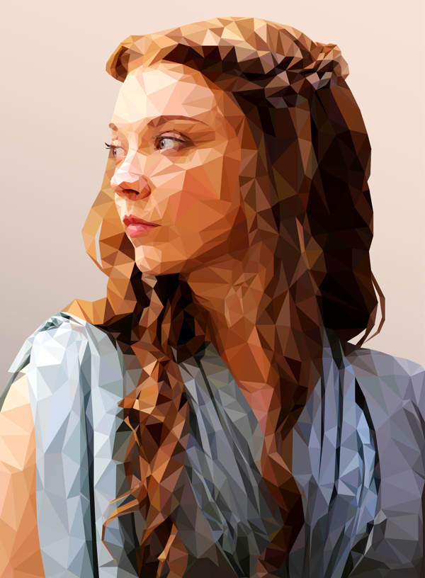 Game of Polygons: Illustrations by Mordi Levi