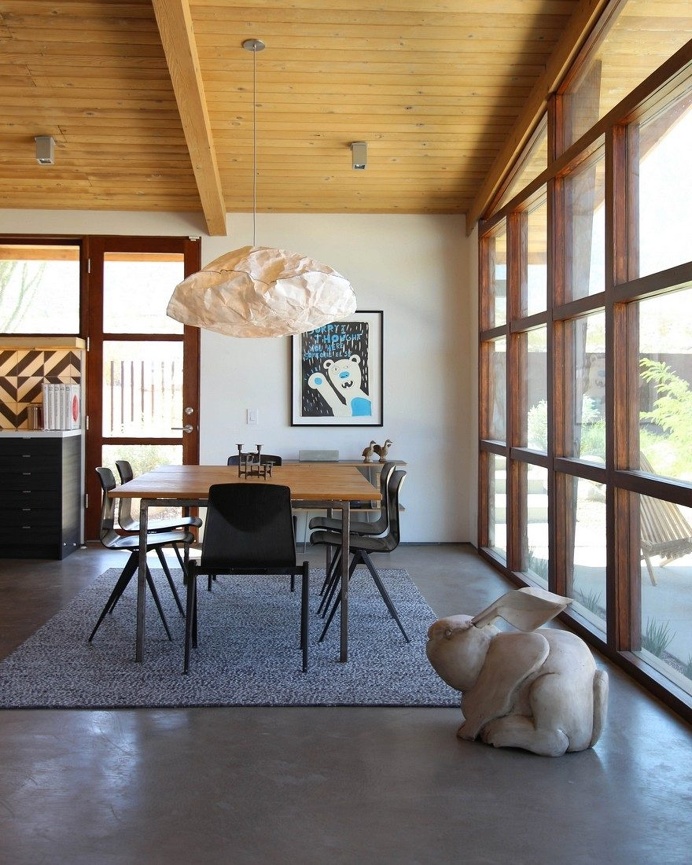 1954 Custom-Built Home Renovated by Hundred Mile House in Palm Springs, California 11