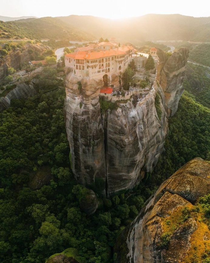 Stunning Travel Drone Photography by Colby Moore