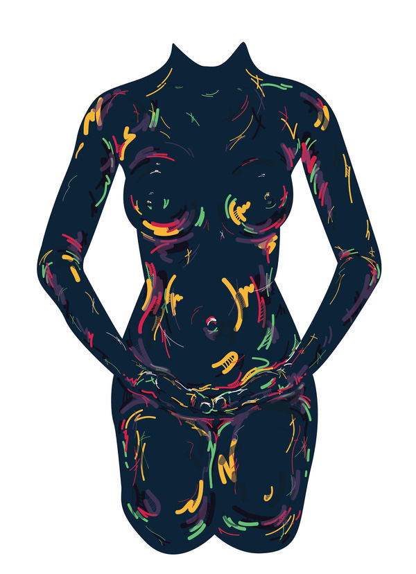 girl #sexy #girl #design #graphic #panzin #illustration #art