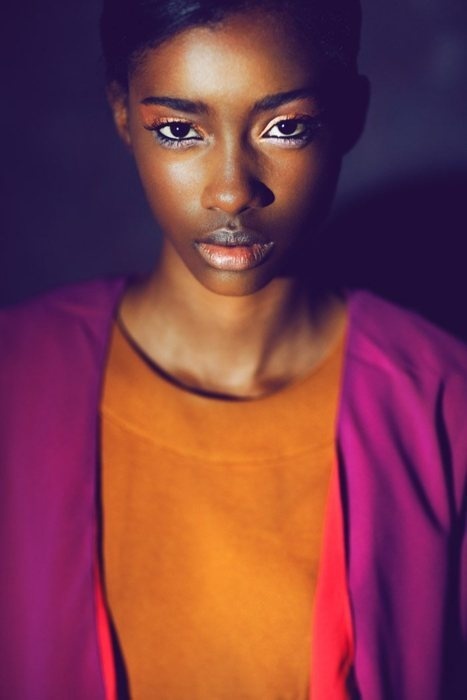 Fashion photography(Fresh Face | Crystal Noreiga by Nando Esparza,Â viaÂ fashiongonerogue) #fashion