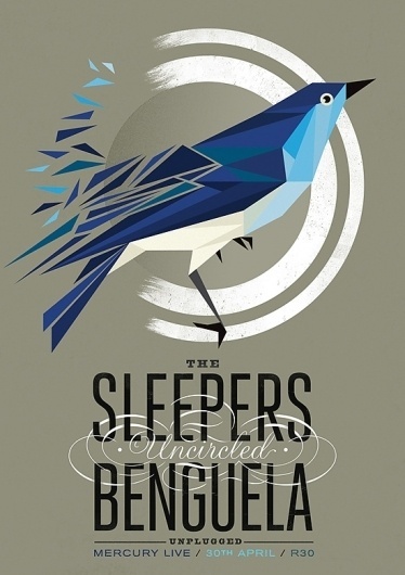 Velcro Suit - The Graphic Design and Illustration of Adam Hill #hill #design #sleepers #uncircled #the #adam #poster