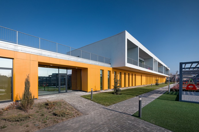 Kindergarten Obukhivka / Valentirov & Partners,© Andrey Avdeenko