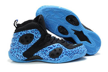Black and Blue Nike Zoom Rookie Lwp - Leopard Shoes #shoes