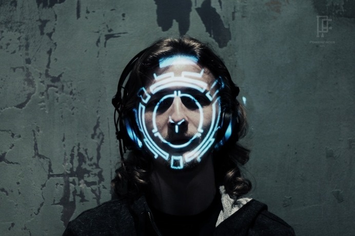 sekigan #symbol #face #light #scan