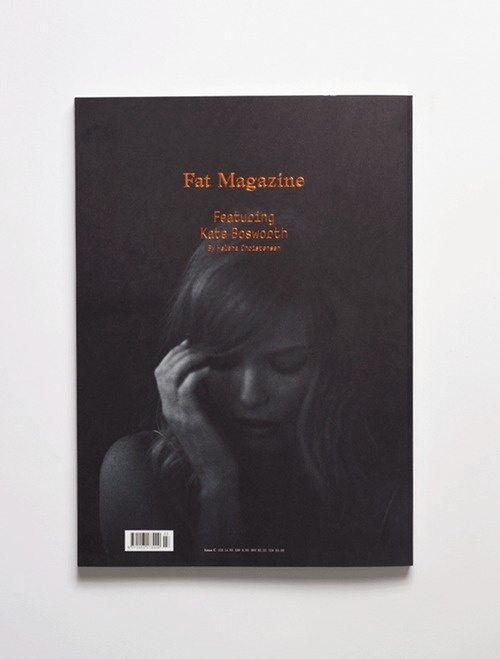 Fat Magazine #graphic design #magazine #editorial