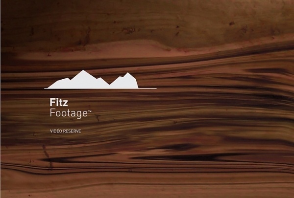 Rediseño de marca para Fitz Footage - Gorricho / Estudio de Diseño - Diseño de marcas y producción gráfica. #logo #brand #mountain #gorricho